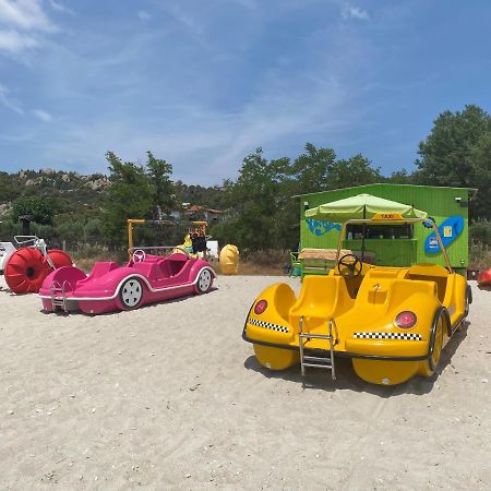 White Sand Villa Koviou Beach Nikiti Ситонья Экстерьер фото
