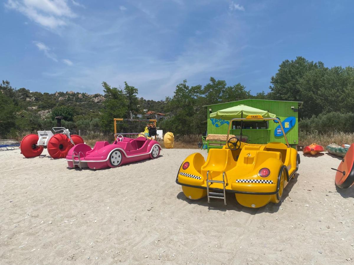 White Sand Villa Koviou Beach Nikiti Ситонья Экстерьер фото