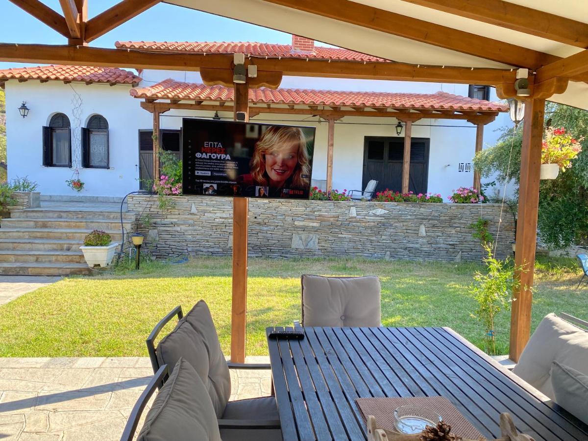 White Sand Villa Koviou Beach Nikiti Ситонья Экстерьер фото
