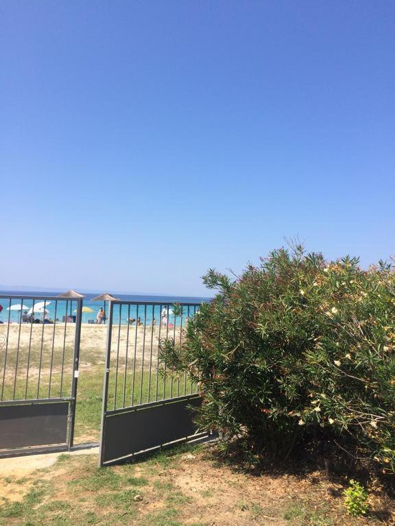 White Sand Villa Koviou Beach Nikiti Ситонья Экстерьер фото