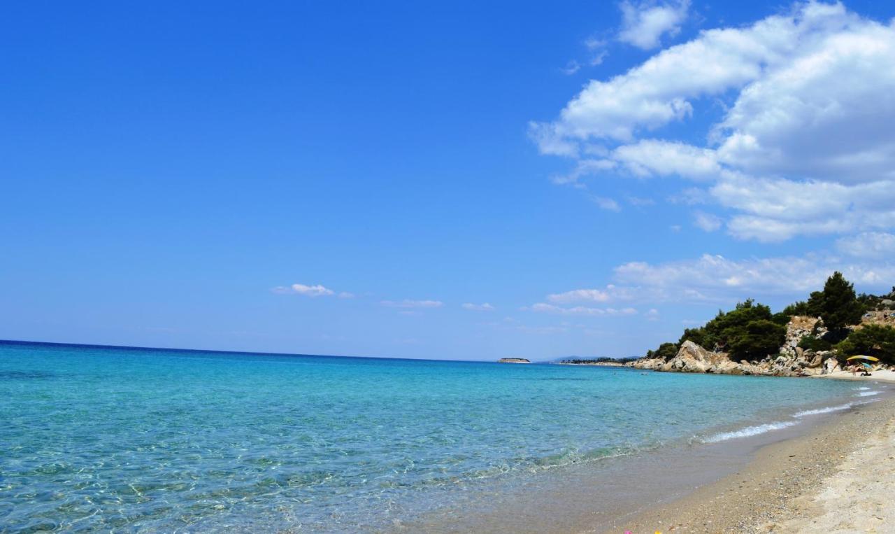 White Sand Villa Koviou Beach Nikiti Ситонья Экстерьер фото