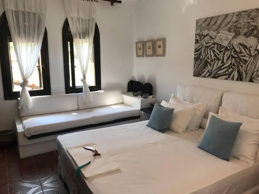 White Sand Villa Koviou Beach Nikiti Ситонья Экстерьер фото