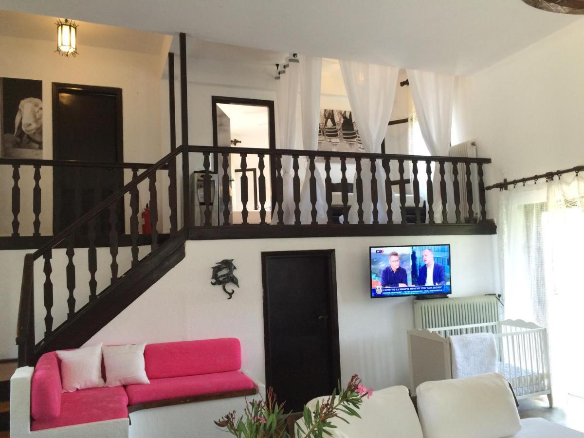 White Sand Villa Koviou Beach Nikiti Ситонья Экстерьер фото